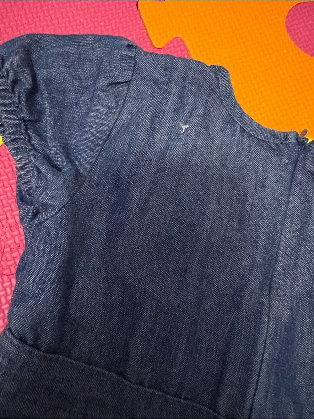 Toddler dkny Navy Short-Sleeve Dress